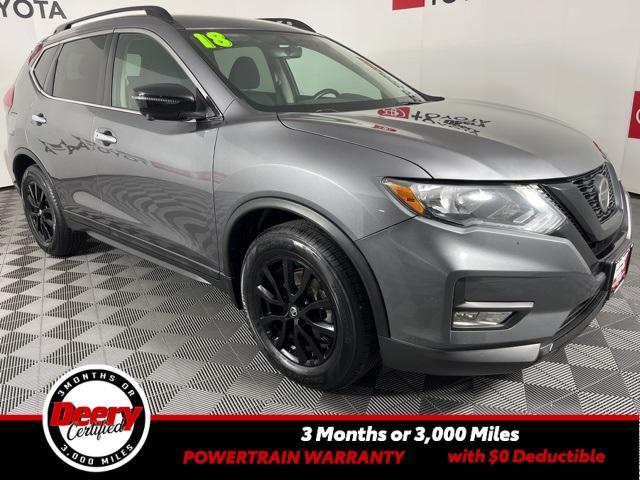 used 2018 Nissan Rogue car, priced at $13,080