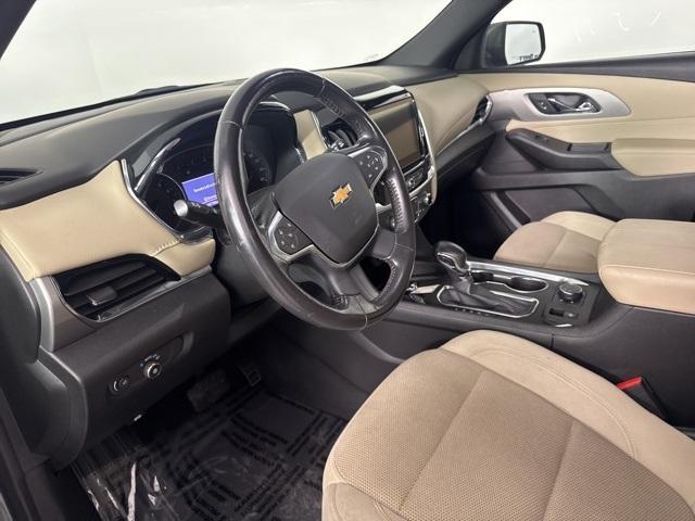 used 2022 Chevrolet Traverse car, priced at $19,602