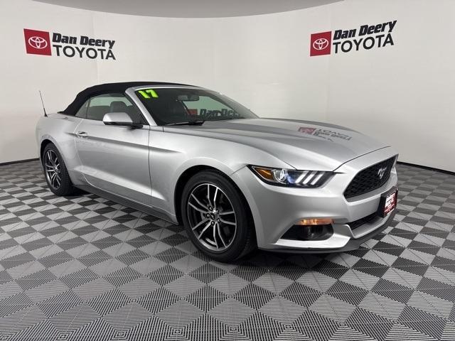 used 2017 Ford Mustang car, priced at $21,000