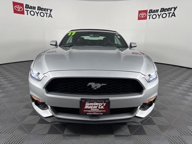 used 2017 Ford Mustang car, priced at $21,000