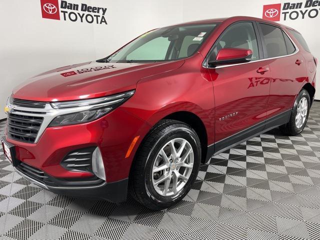 used 2022 Chevrolet Equinox car, priced at $23,064