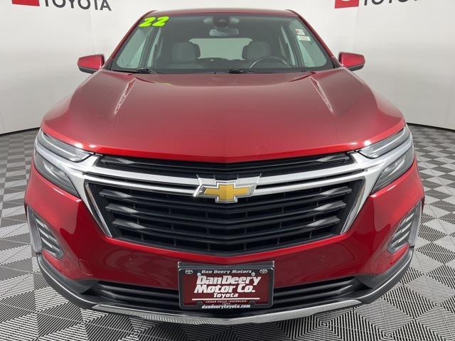 used 2022 Chevrolet Equinox car, priced at $23,064