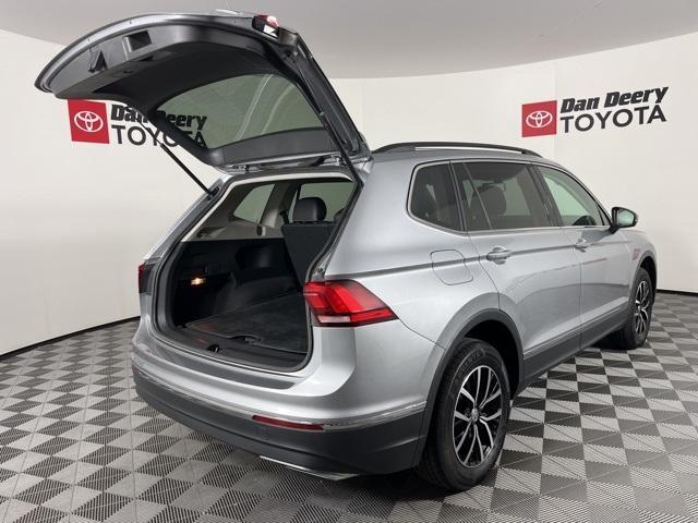 used 2021 Volkswagen Tiguan car, priced at $17,924