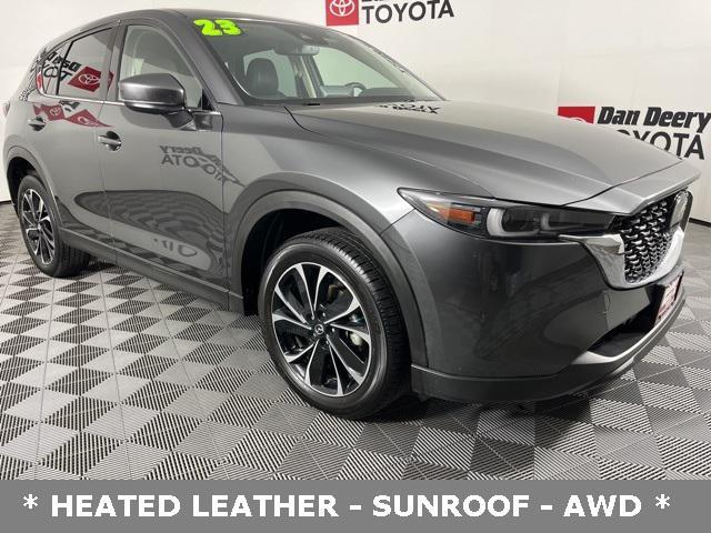 used 2023 Mazda CX-5 car, priced at $26,157