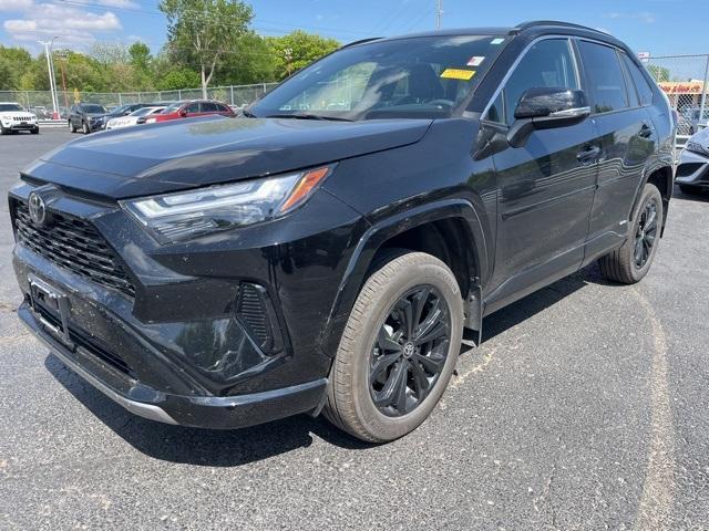 used 2025 Toyota RAV4 Hybrid car