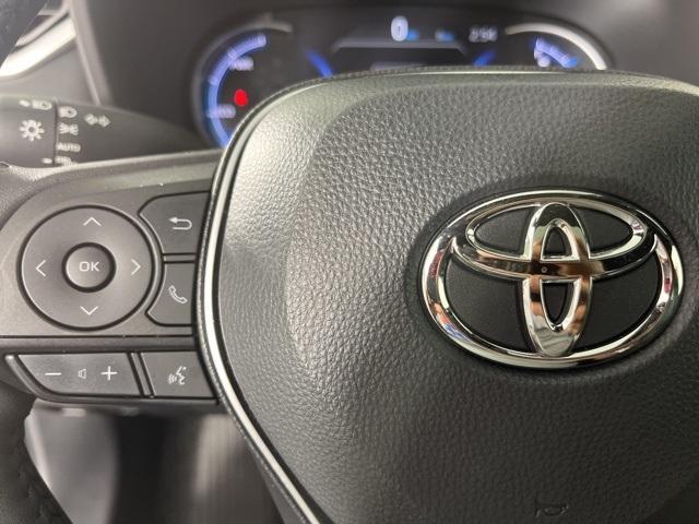 used 2025 Toyota RAV4 Hybrid car, priced at $37,500