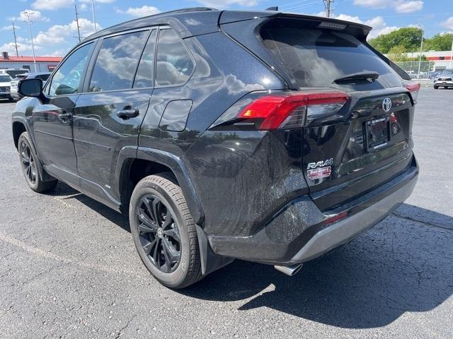 used 2025 Toyota RAV4 Hybrid car
