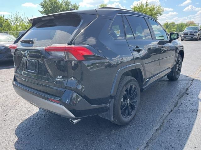 used 2025 Toyota RAV4 Hybrid car