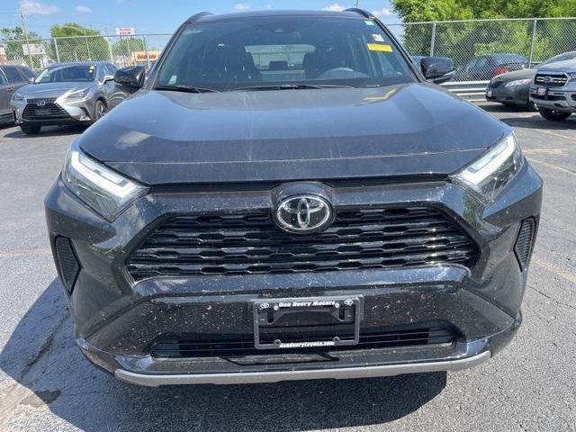 used 2025 Toyota RAV4 Hybrid car