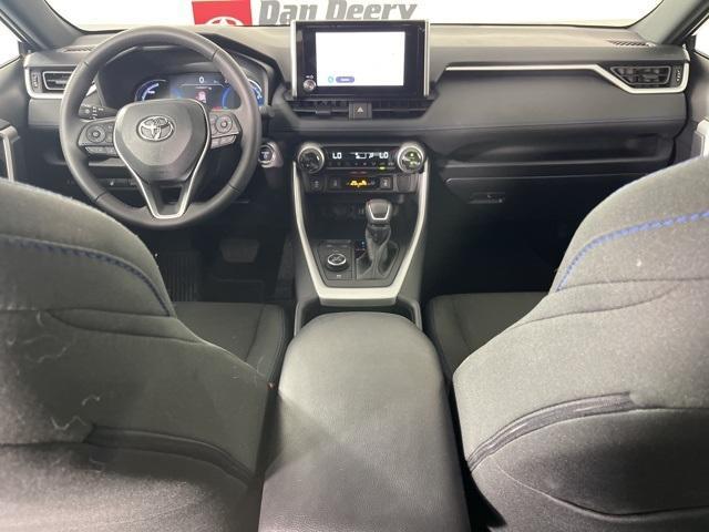 used 2025 Toyota RAV4 Hybrid car, priced at $37,500