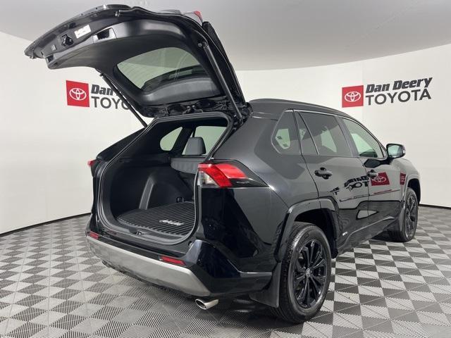 used 2025 Toyota RAV4 Hybrid car, priced at $37,500