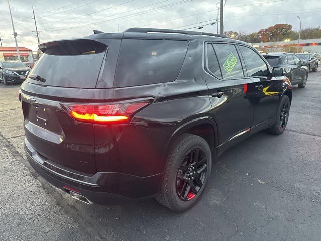 used 2021 Chevrolet Traverse car, priced at $28,400