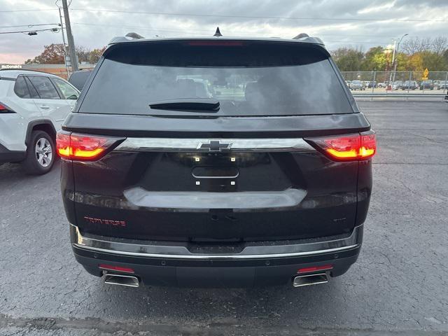 used 2021 Chevrolet Traverse car, priced at $28,400