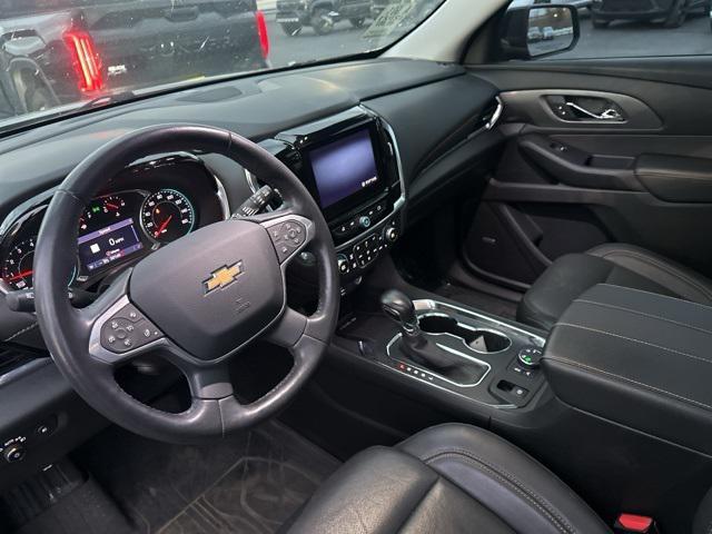 used 2021 Chevrolet Traverse car, priced at $28,400