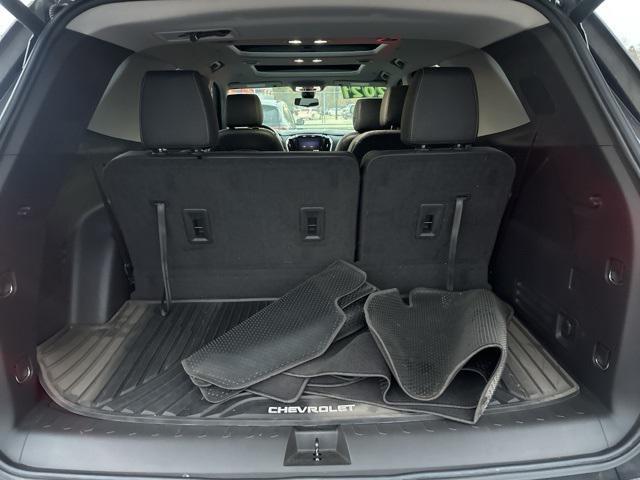 used 2021 Chevrolet Traverse car, priced at $28,400