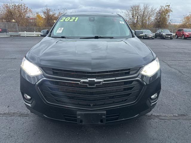 used 2021 Chevrolet Traverse car, priced at $28,400