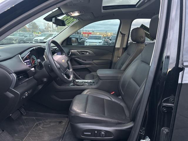 used 2021 Chevrolet Traverse car, priced at $28,400