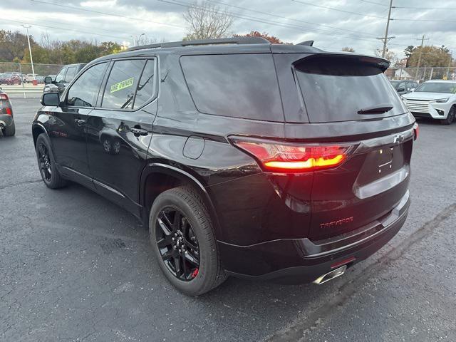 used 2021 Chevrolet Traverse car, priced at $28,400