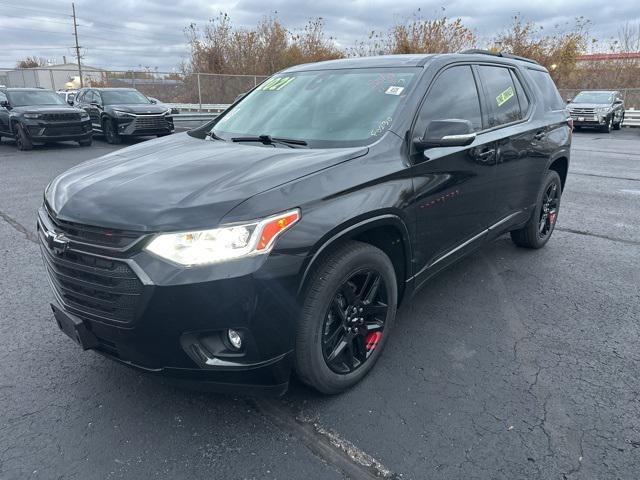 used 2021 Chevrolet Traverse car, priced at $28,400