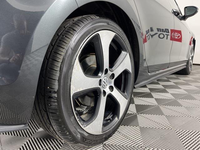 used 2015 Volkswagen Golf GTI car, priced at $9,500