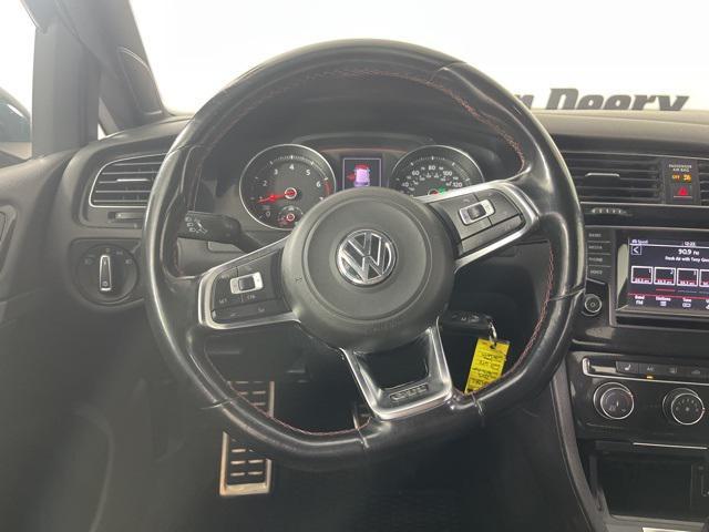 used 2015 Volkswagen Golf GTI car, priced at $9,500