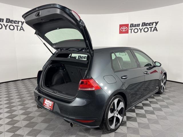 used 2015 Volkswagen Golf GTI car, priced at $9,500