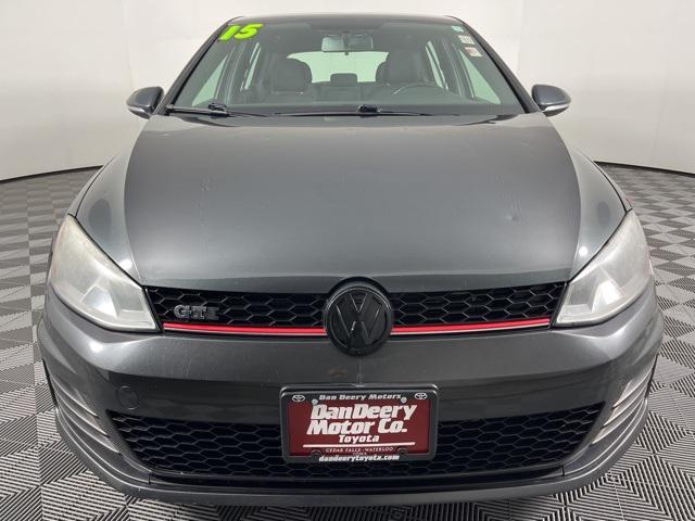 used 2015 Volkswagen Golf GTI car, priced at $9,500