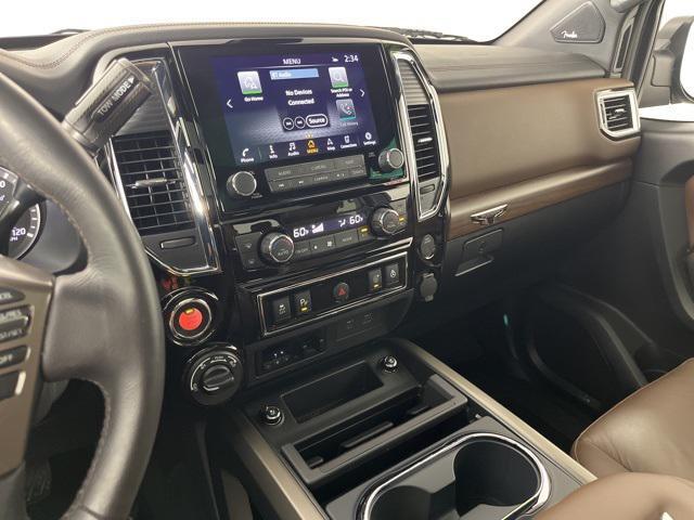 used 2024 Nissan Titan car, priced at $49,689
