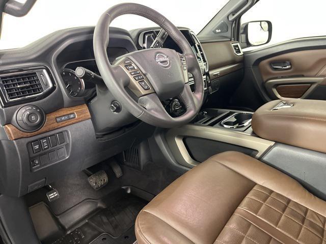 used 2024 Nissan Titan car, priced at $49,689
