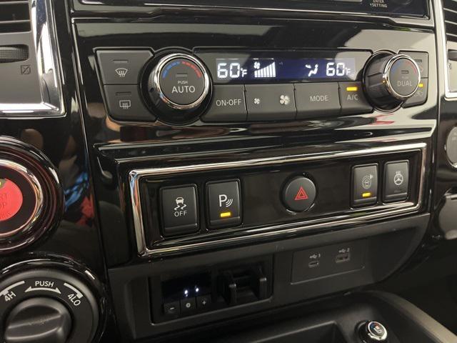 used 2024 Nissan Titan car, priced at $49,689