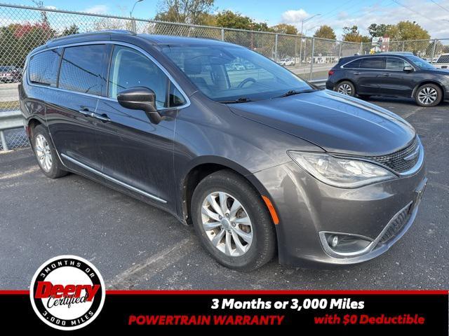 used 2018 Chrysler Pacifica car, priced at $15,562
