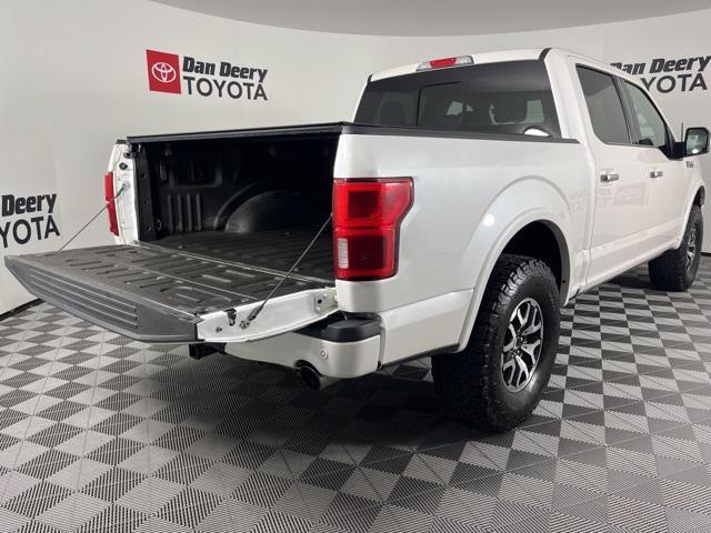 used 2019 Ford F-150 car, priced at $35,500