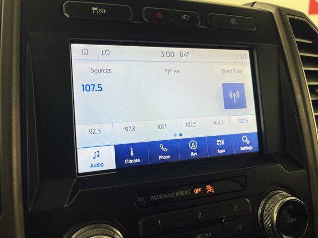 used 2019 Ford F-150 car, priced at $35,500
