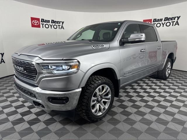 used 2022 Ram 1500 car, priced at $40,000