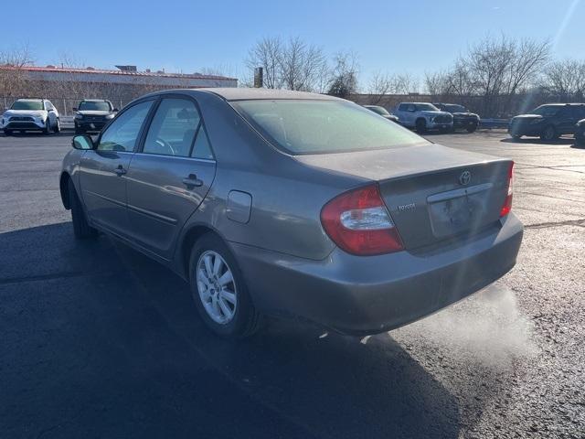 used 2003 Toyota Camry car