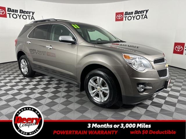 used 2011 Chevrolet Equinox car, priced at $8,644