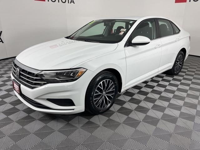 used 2021 Volkswagen Jetta car, priced at $17,059