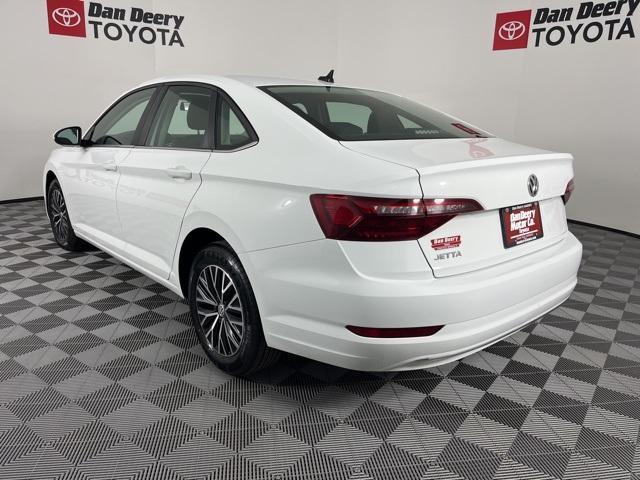 used 2021 Volkswagen Jetta car, priced at $17,059