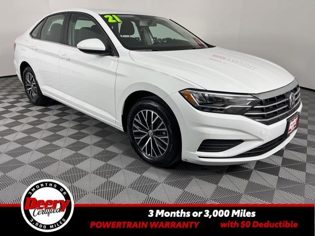 used 2021 Volkswagen Jetta car, priced at $17,059