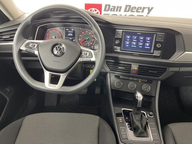 used 2021 Volkswagen Jetta car, priced at $17,059