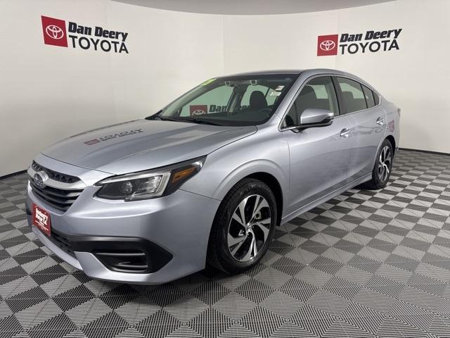 used 2021 Subaru Legacy car, priced at $21,182