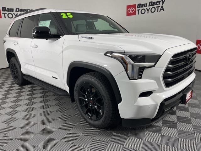 new 2025 Toyota Sequoia car, priced at $75,643