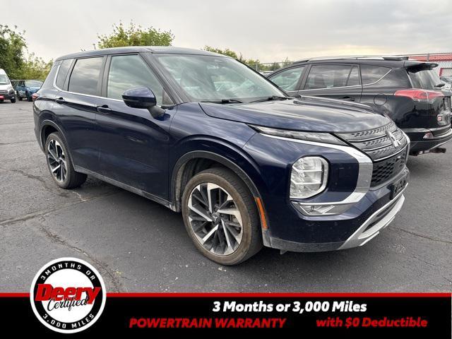 used 2022 Mitsubishi Outlander car, priced at $22,700