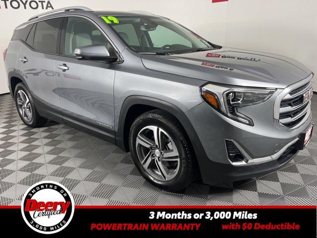 used 2019 GMC Terrain car, priced at $19,900