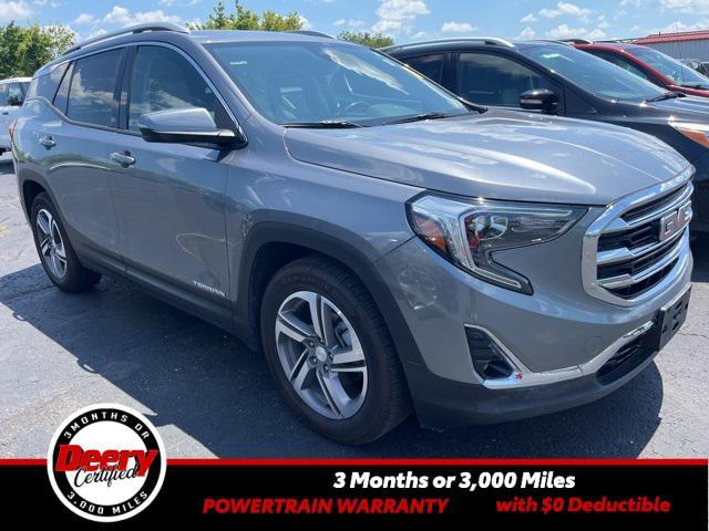 used 2019 GMC Terrain car, priced at $20,100