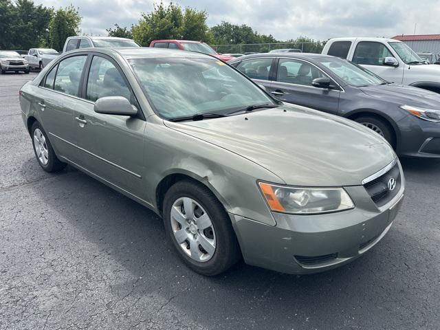 used 2007 Hyundai Sonata car