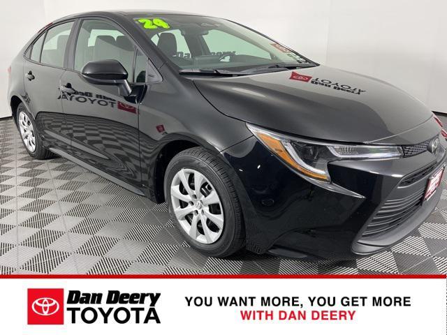 used 2024 Toyota Corolla car, priced at $21,369