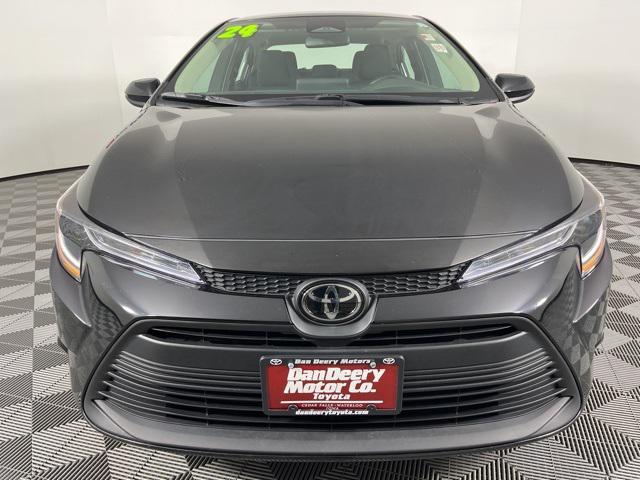 used 2024 Toyota Corolla car, priced at $21,580