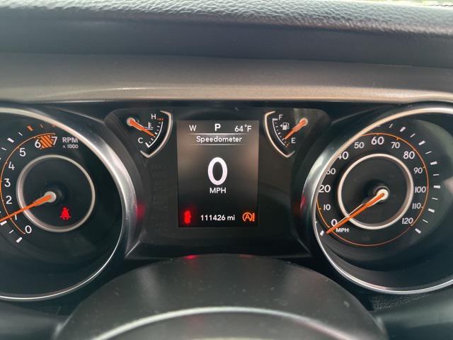 used 2021 Jeep Wrangler Unlimited car, priced at $25,268