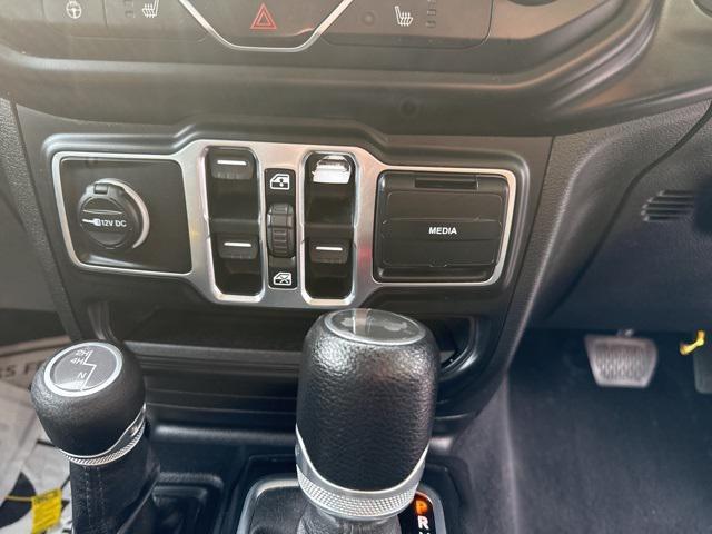used 2021 Jeep Wrangler Unlimited car, priced at $25,268